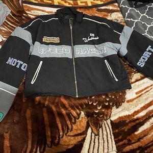PLT racer jacket